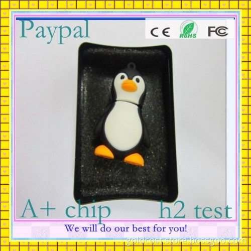 8GB Penguin USB Stick